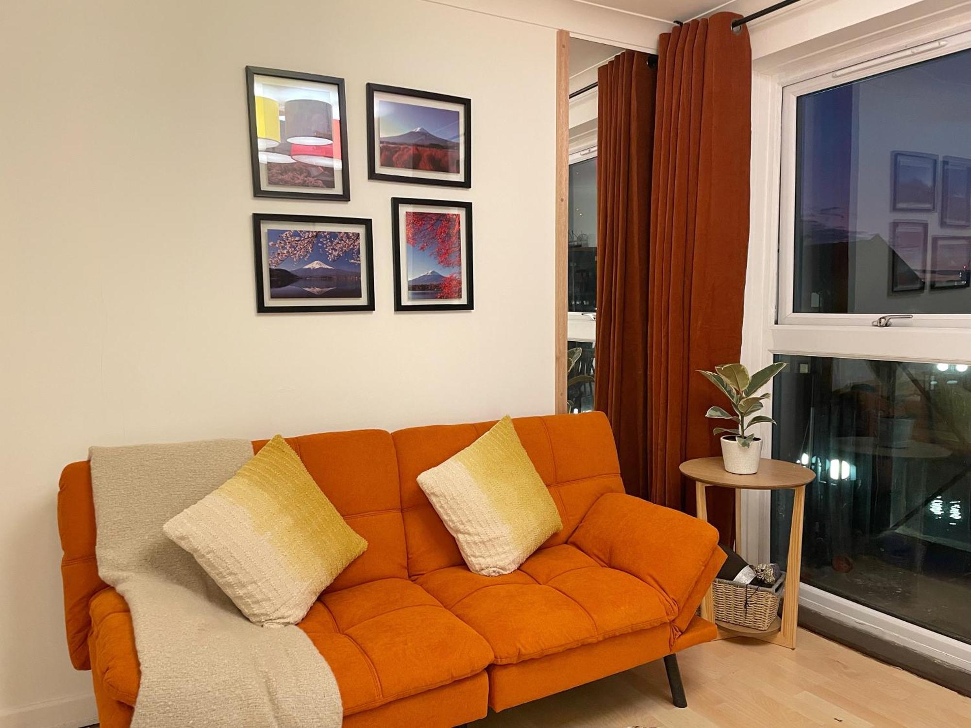 Canary Wharf Waterside Flat Séjour chez l'habitant *